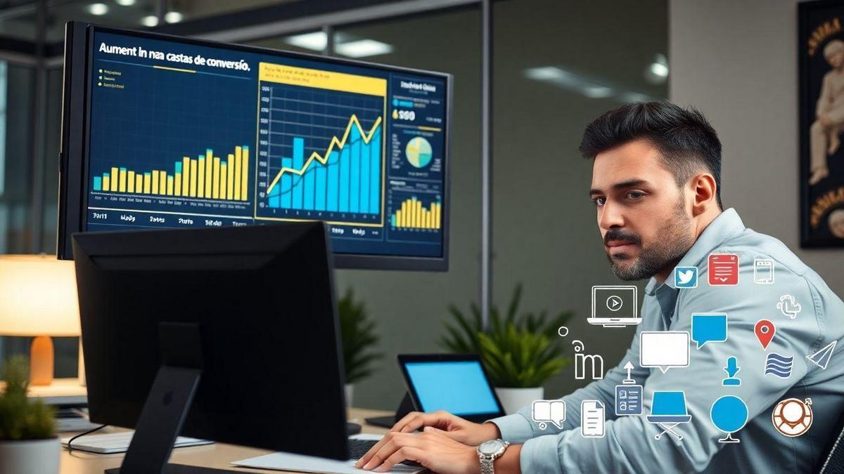 Otimização de Taxas de Conversão